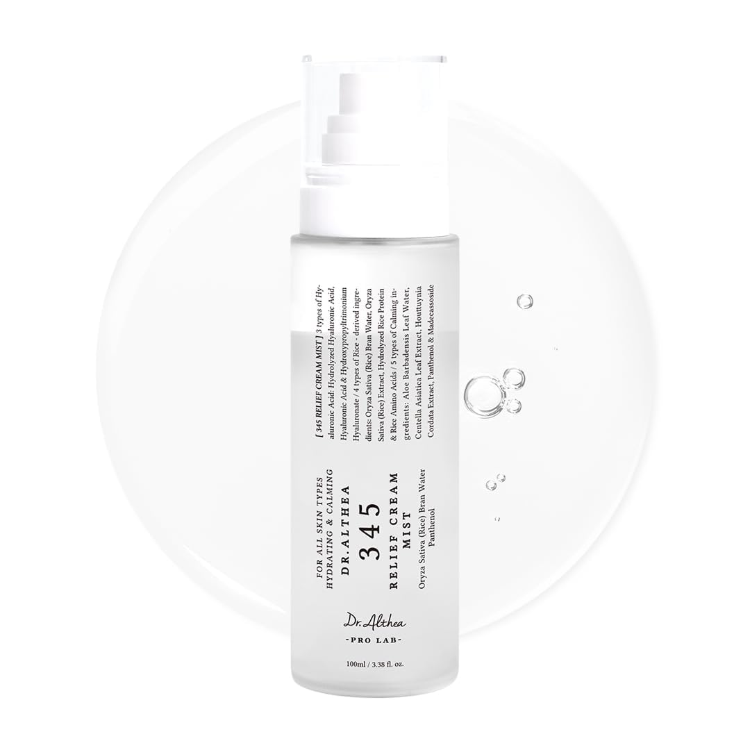 Dr.Althea 345 RELIEF CREAM MIST 60ML